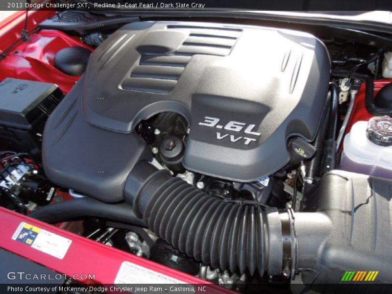 2013 Challenger SXT Engine - 3.6 Liter DOHC 24-Valve VVT Pentastar V6