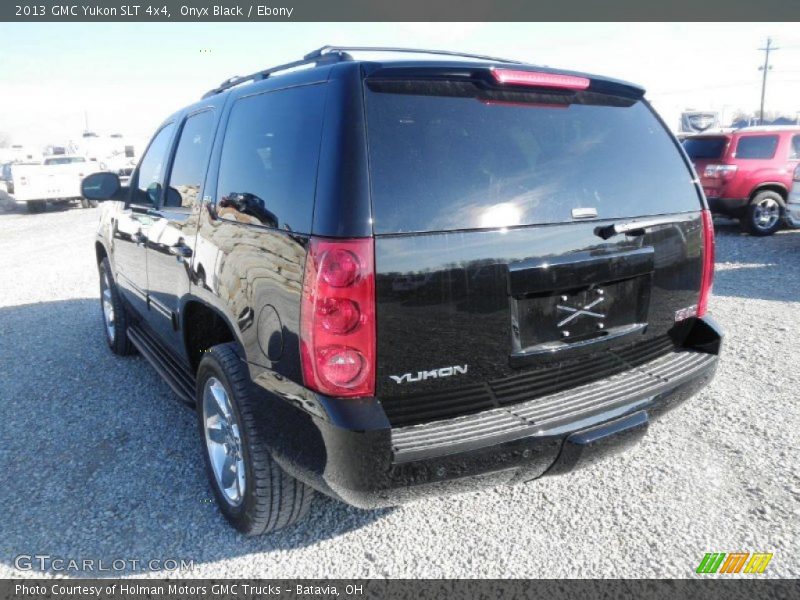 Onyx Black / Ebony 2013 GMC Yukon SLT 4x4