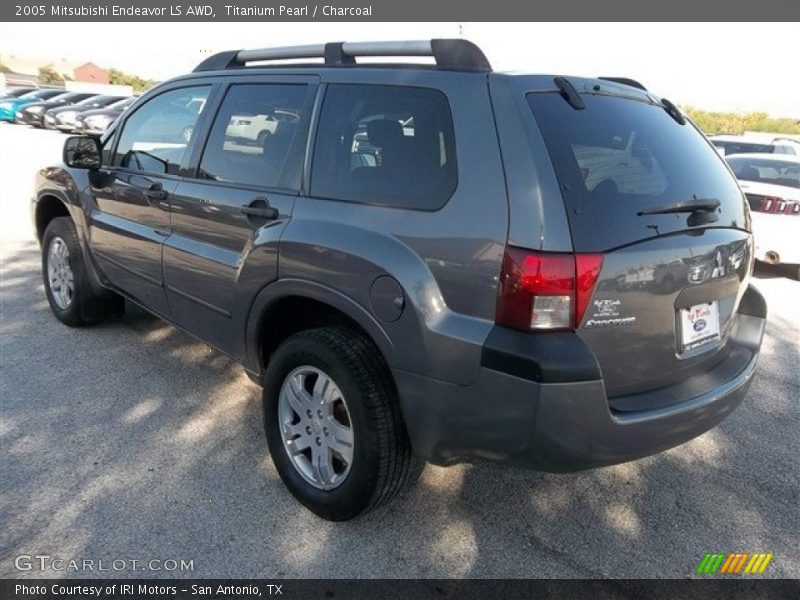 Titanium Pearl / Charcoal 2005 Mitsubishi Endeavor LS AWD