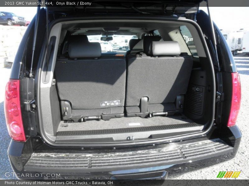 Onyx Black / Ebony 2013 GMC Yukon SLT 4x4