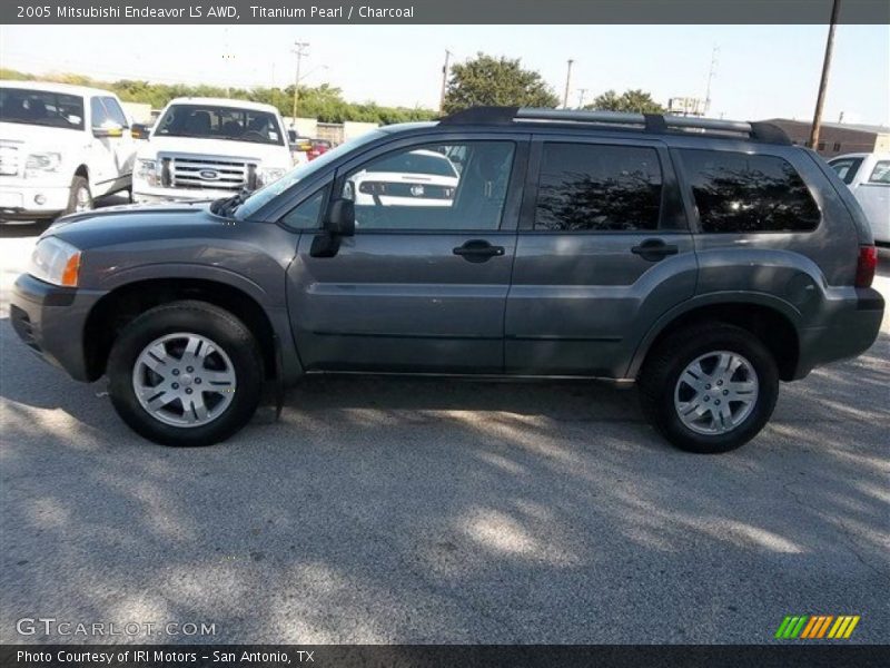 Titanium Pearl / Charcoal 2005 Mitsubishi Endeavor LS AWD