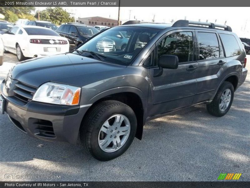 Titanium Pearl / Charcoal 2005 Mitsubishi Endeavor LS AWD