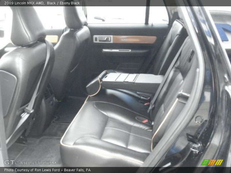 Black / Ebony Black 2009 Lincoln MKX AWD