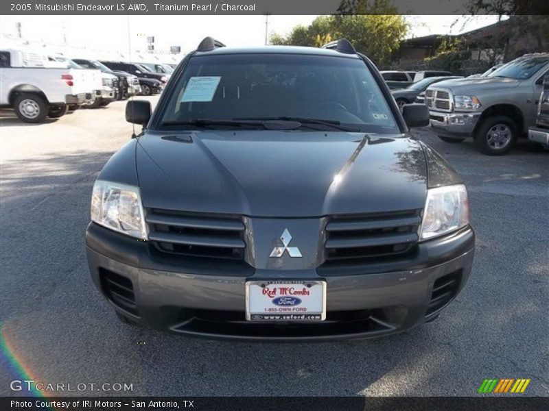 Titanium Pearl / Charcoal 2005 Mitsubishi Endeavor LS AWD