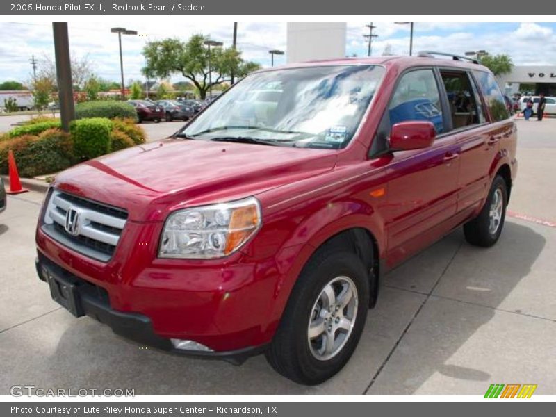 Redrock Pearl / Saddle 2006 Honda Pilot EX-L