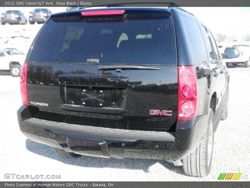 Onyx Black / Ebony 2013 GMC Yukon SLT 4x4