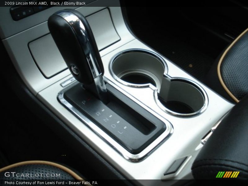 Black / Ebony Black 2009 Lincoln MKX AWD