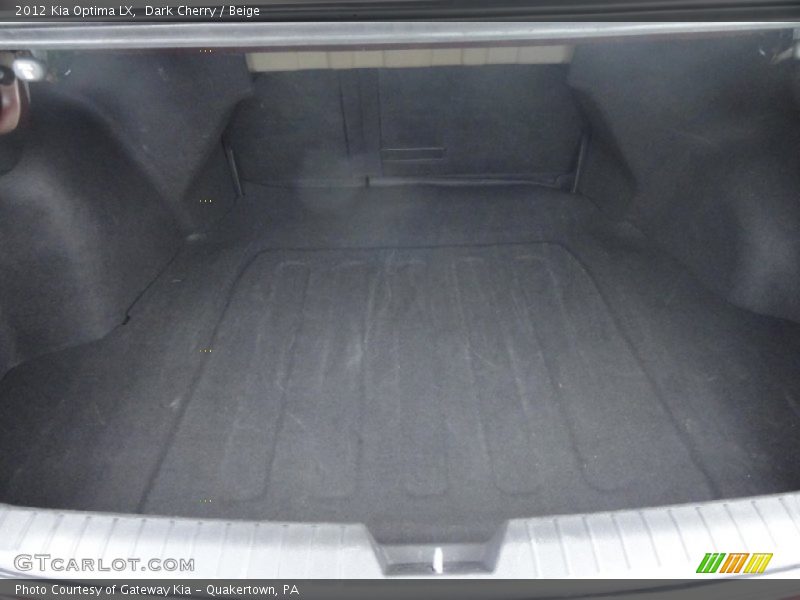 Dark Cherry / Beige 2012 Kia Optima LX
