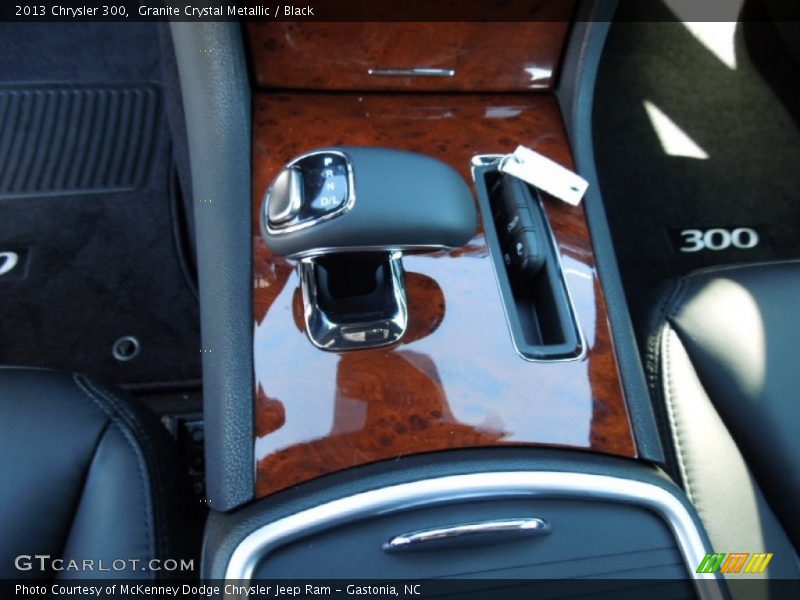 Granite Crystal Metallic / Black 2013 Chrysler 300