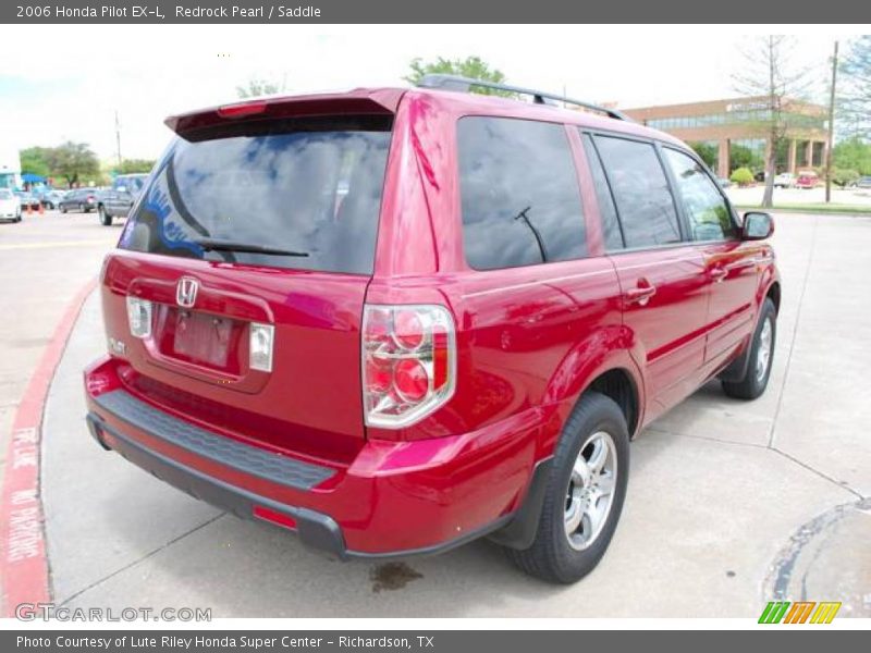 Redrock Pearl / Saddle 2006 Honda Pilot EX-L