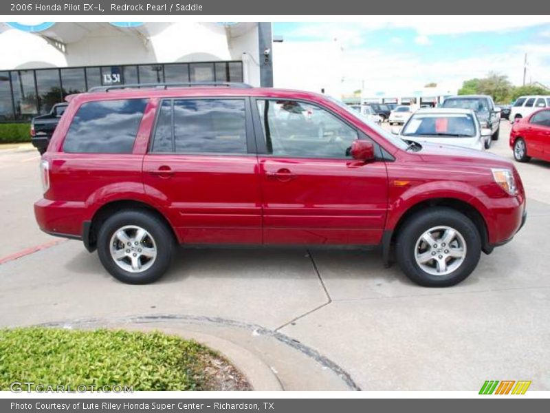 Redrock Pearl / Saddle 2006 Honda Pilot EX-L