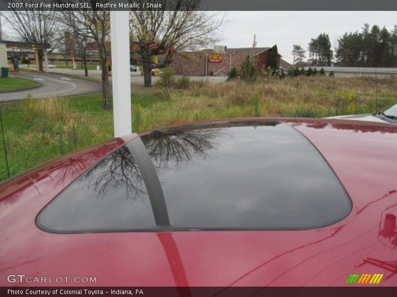 Redfire Metallic / Shale 2007 Ford Five Hundred SEL