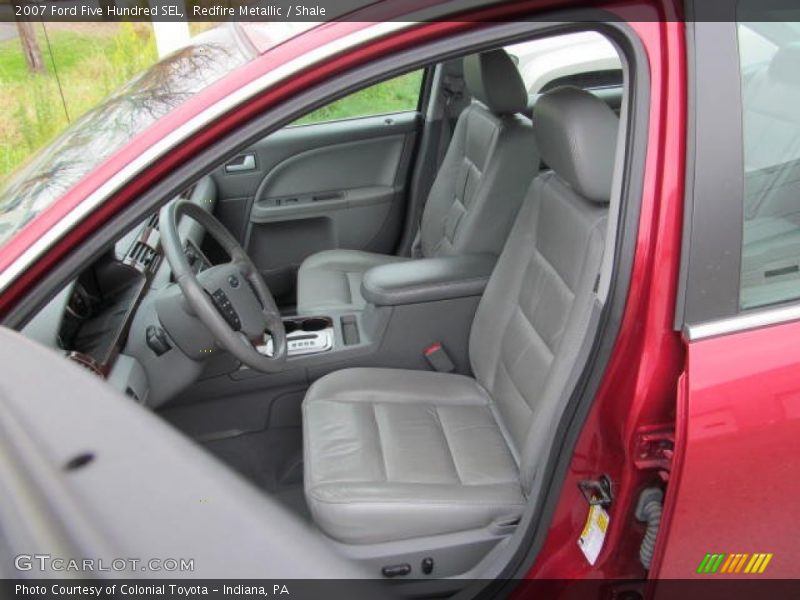 Redfire Metallic / Shale 2007 Ford Five Hundred SEL