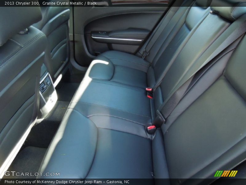 Granite Crystal Metallic / Black 2013 Chrysler 300