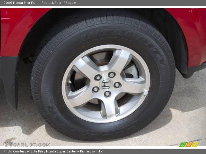 Redrock Pearl / Saddle 2006 Honda Pilot EX-L