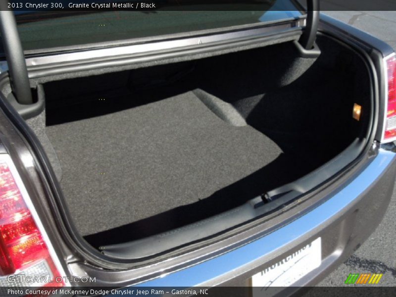 Granite Crystal Metallic / Black 2013 Chrysler 300