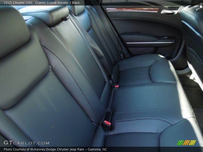 Granite Crystal Metallic / Black 2013 Chrysler 300
