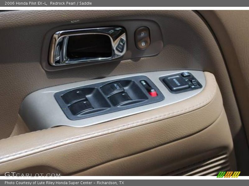 Redrock Pearl / Saddle 2006 Honda Pilot EX-L