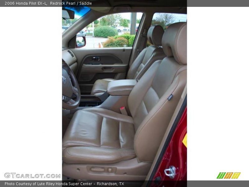 Redrock Pearl / Saddle 2006 Honda Pilot EX-L