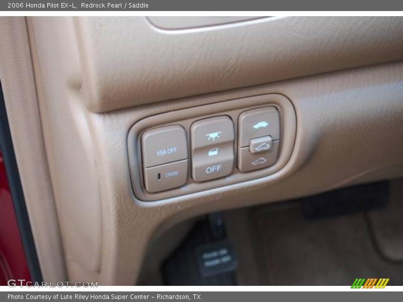 Redrock Pearl / Saddle 2006 Honda Pilot EX-L