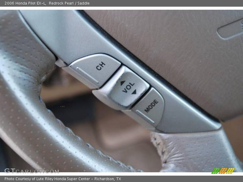 Redrock Pearl / Saddle 2006 Honda Pilot EX-L