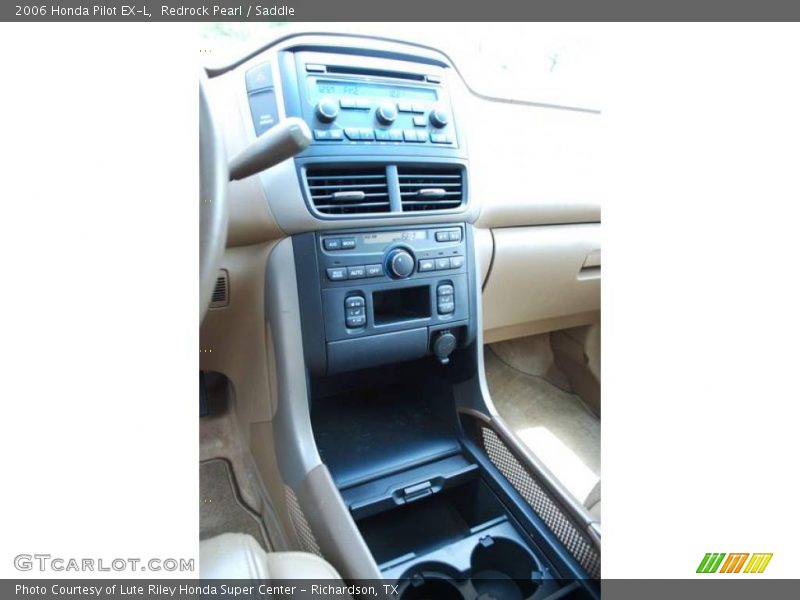 Redrock Pearl / Saddle 2006 Honda Pilot EX-L