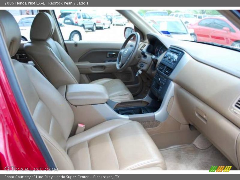 Redrock Pearl / Saddle 2006 Honda Pilot EX-L