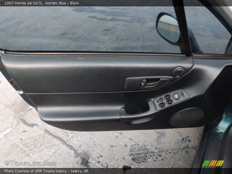 Door Panel of 1997 del Sol Si