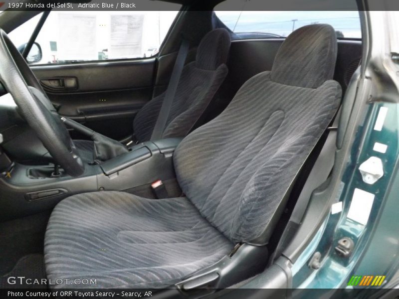 Front Seat of 1997 del Sol Si