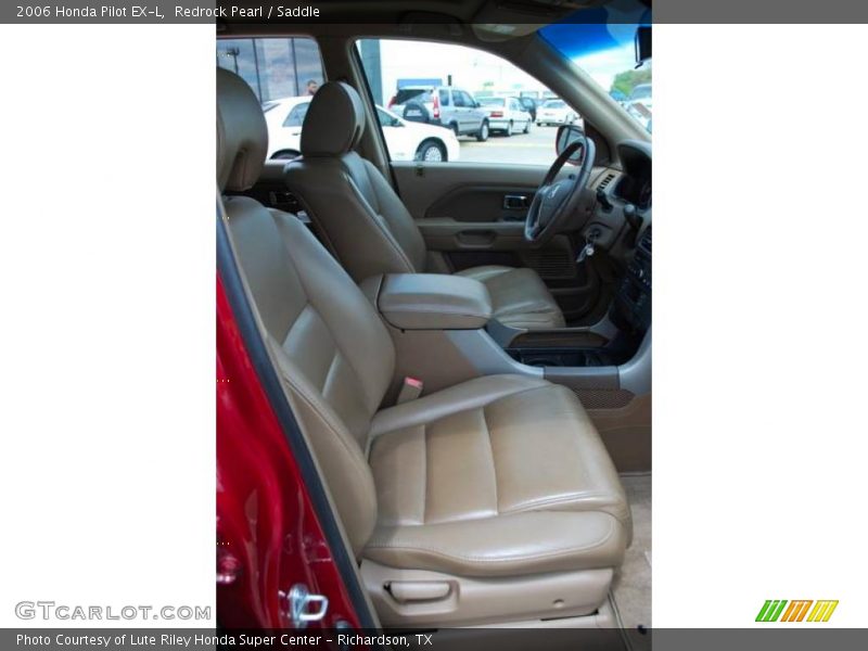 Redrock Pearl / Saddle 2006 Honda Pilot EX-L