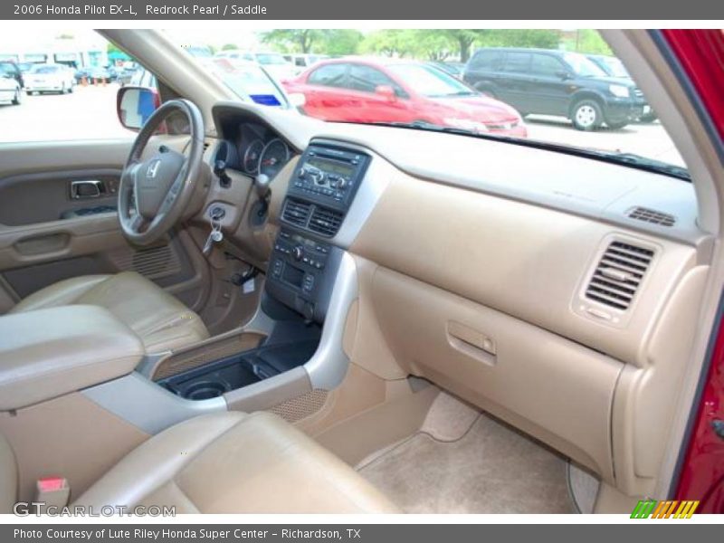 Redrock Pearl / Saddle 2006 Honda Pilot EX-L