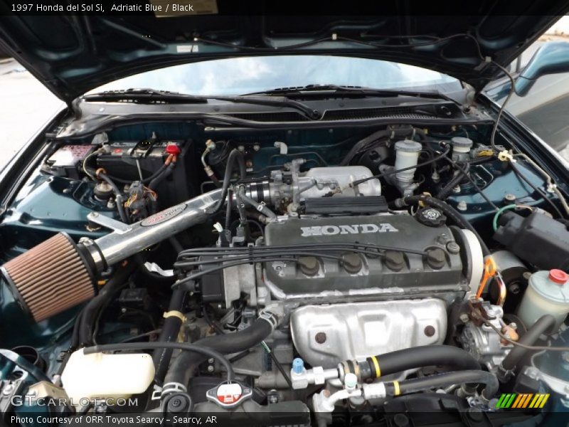  1997 del Sol Si Engine - 1.6 Liter SOHC 16-Valve 4 Cylinder