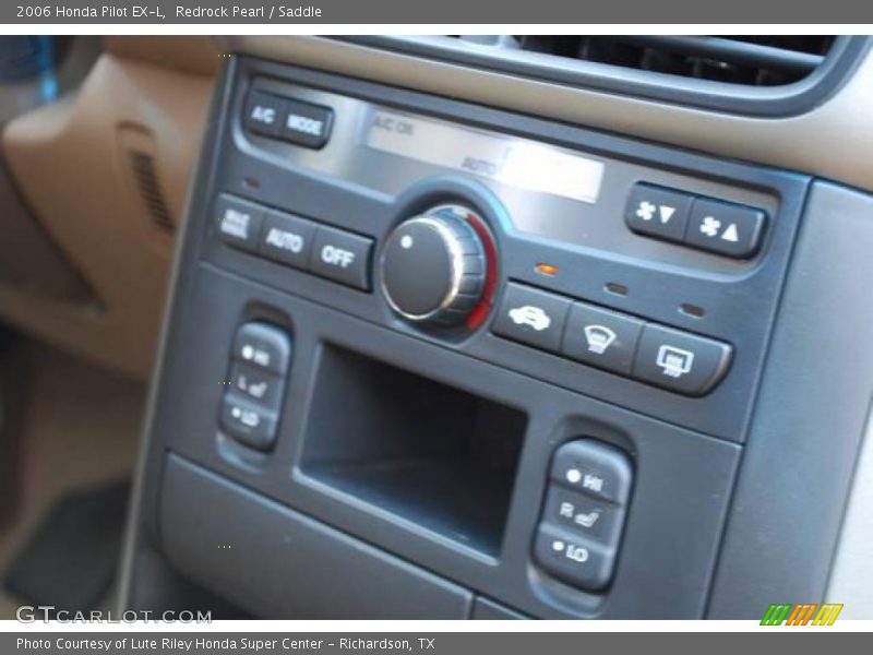 Redrock Pearl / Saddle 2006 Honda Pilot EX-L
