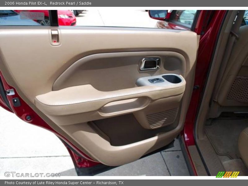 Redrock Pearl / Saddle 2006 Honda Pilot EX-L