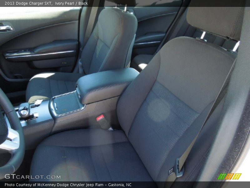 Ivory Pearl / Black 2013 Dodge Charger SXT