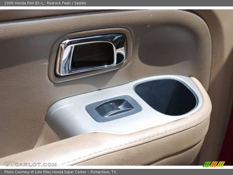 Redrock Pearl / Saddle 2006 Honda Pilot EX-L