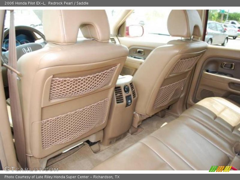 Redrock Pearl / Saddle 2006 Honda Pilot EX-L