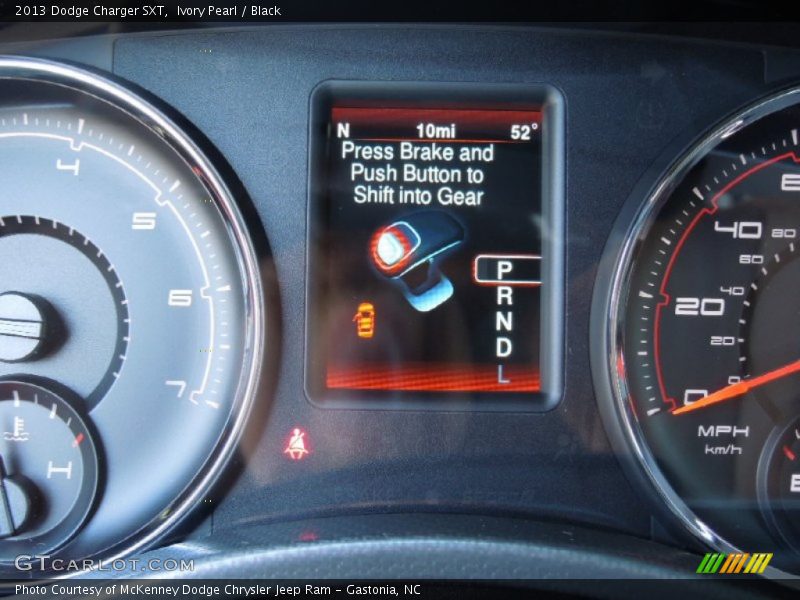 Ivory Pearl / Black 2013 Dodge Charger SXT