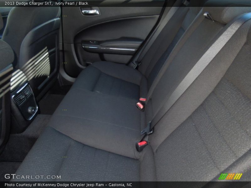 Ivory Pearl / Black 2013 Dodge Charger SXT