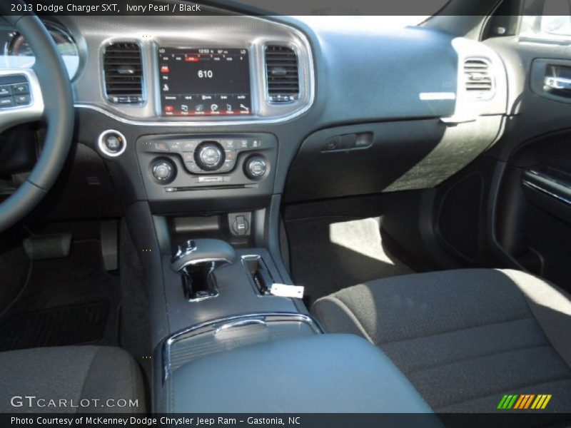 Ivory Pearl / Black 2013 Dodge Charger SXT