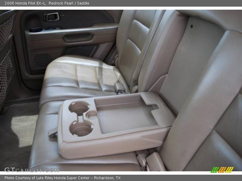 Redrock Pearl / Saddle 2006 Honda Pilot EX-L