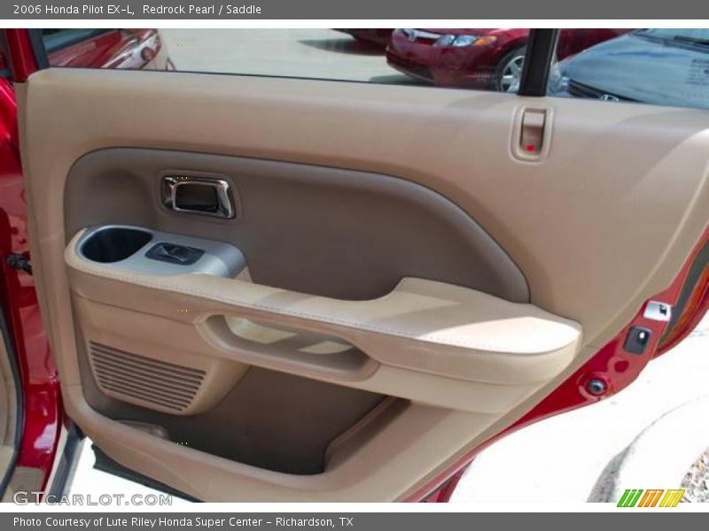 Redrock Pearl / Saddle 2006 Honda Pilot EX-L
