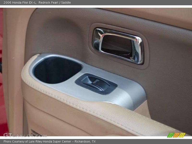 Redrock Pearl / Saddle 2006 Honda Pilot EX-L