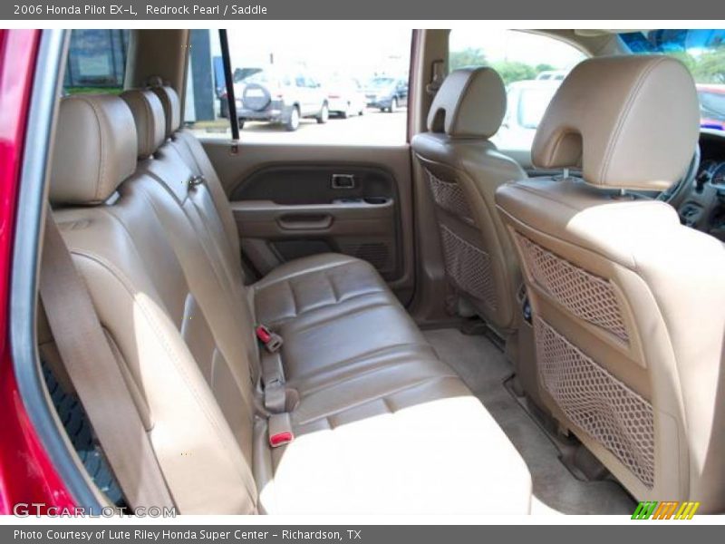 Redrock Pearl / Saddle 2006 Honda Pilot EX-L