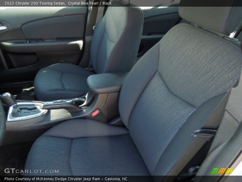 Crystal Blue Pearl / Black 2013 Chrysler 200 Touring Sedan