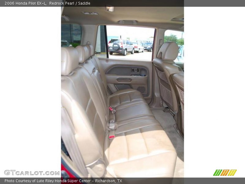 Redrock Pearl / Saddle 2006 Honda Pilot EX-L