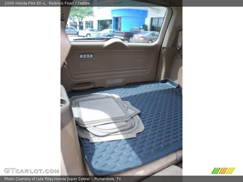 Redrock Pearl / Saddle 2006 Honda Pilot EX-L