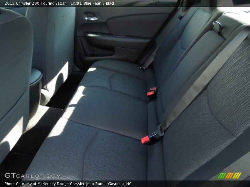 Crystal Blue Pearl / Black 2013 Chrysler 200 Touring Sedan