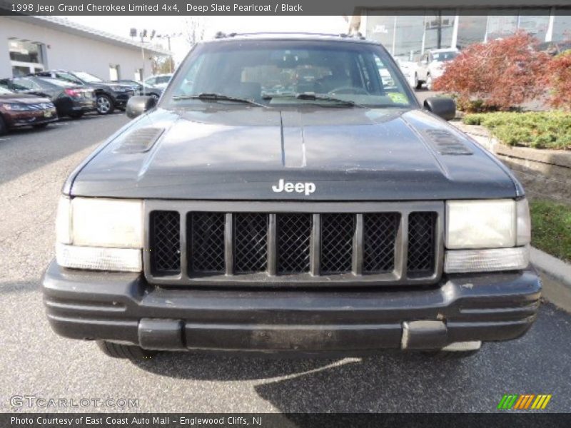 Deep Slate Pearlcoat / Black 1998 Jeep Grand Cherokee Limited 4x4