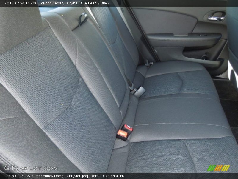 Crystal Blue Pearl / Black 2013 Chrysler 200 Touring Sedan